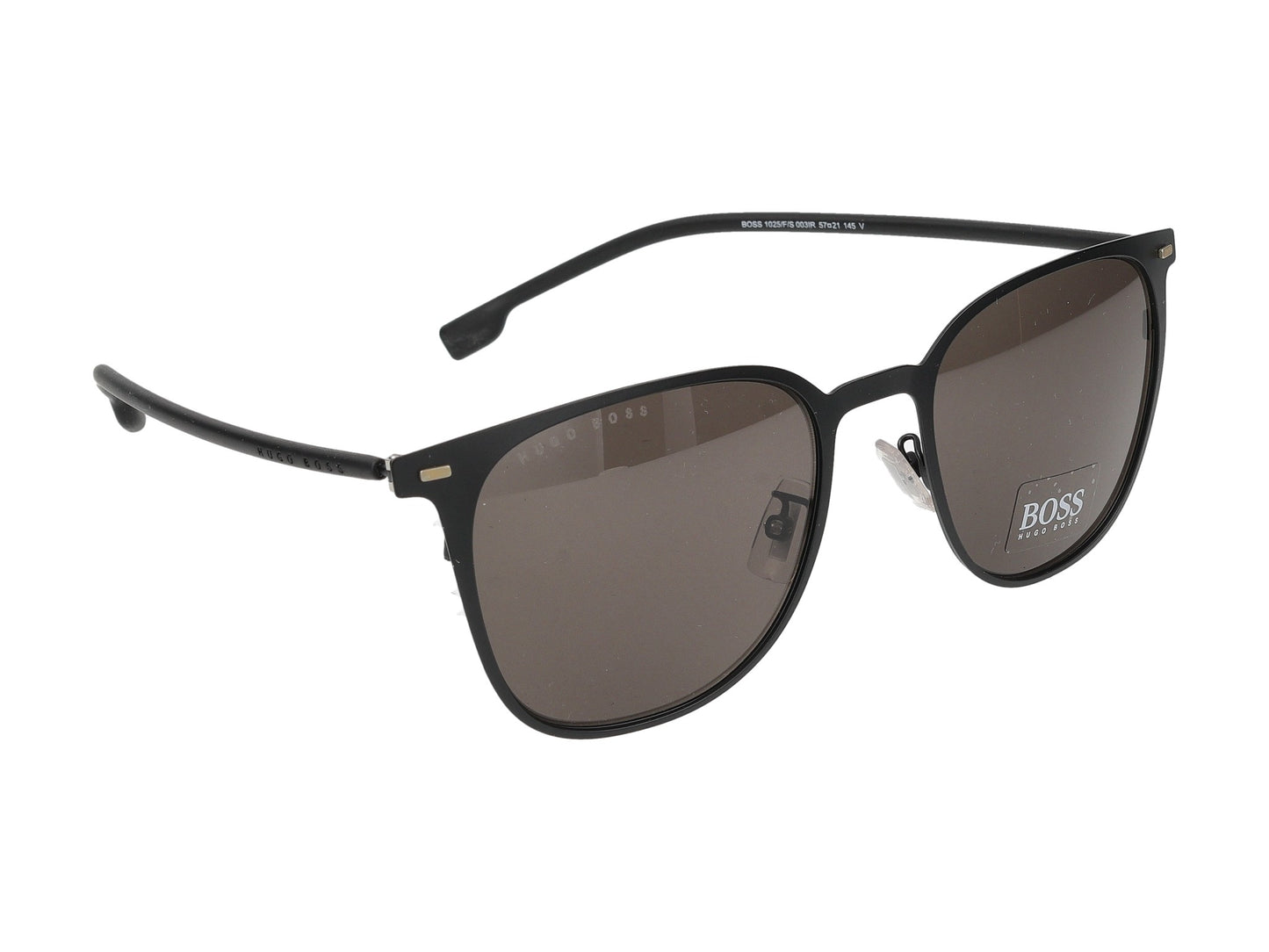 Boss 1025/f/s 003/IR MATT BLACK 57.00 / 003/IR MATT BLACK