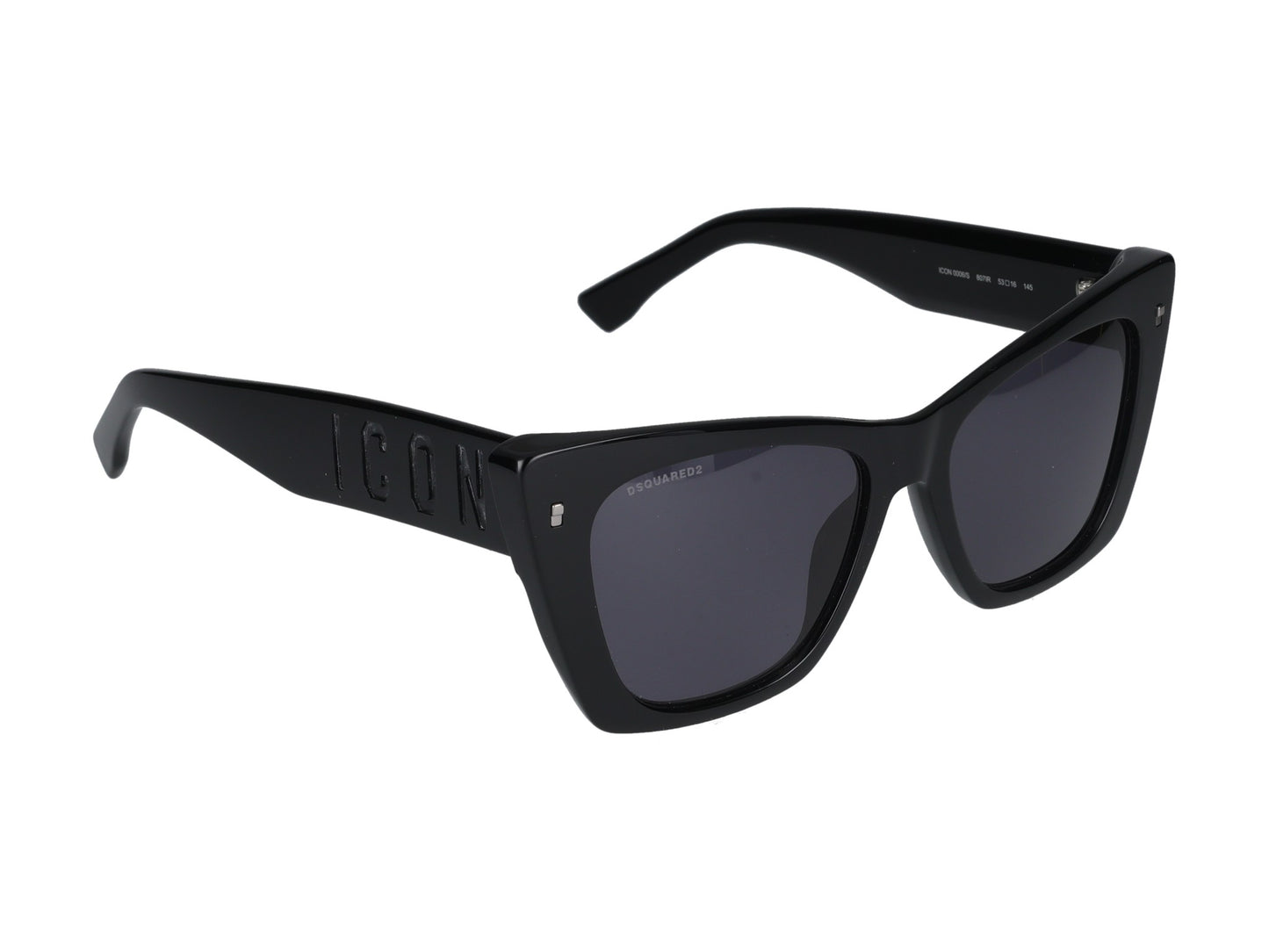 Icon 0006/s 807/IR BLACK 53.00 / 807/IR BLACK