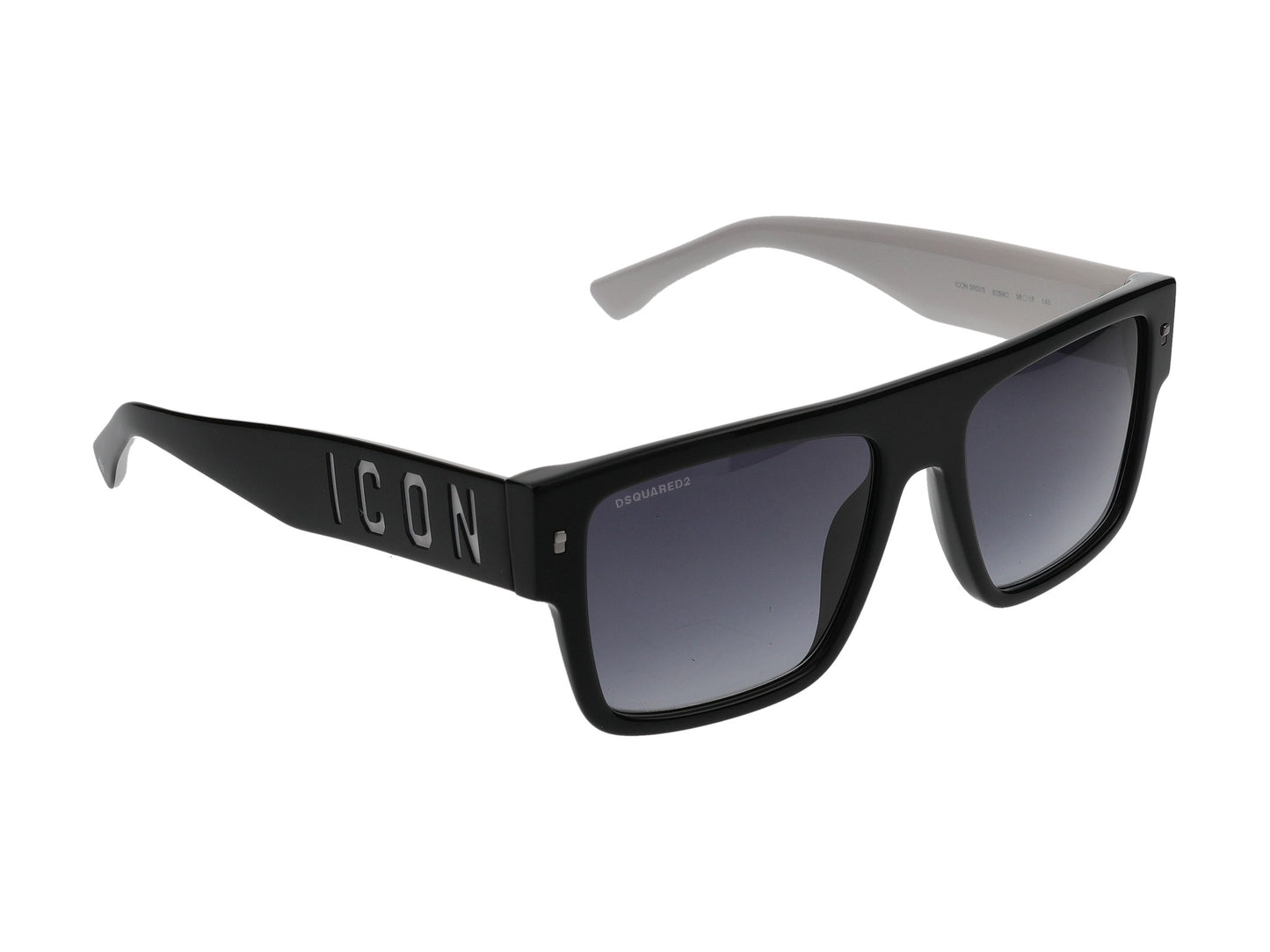 Icon 0003/s 80S/9O BLACK WHITE 56.00 / 80S/9O BLACK WHITE