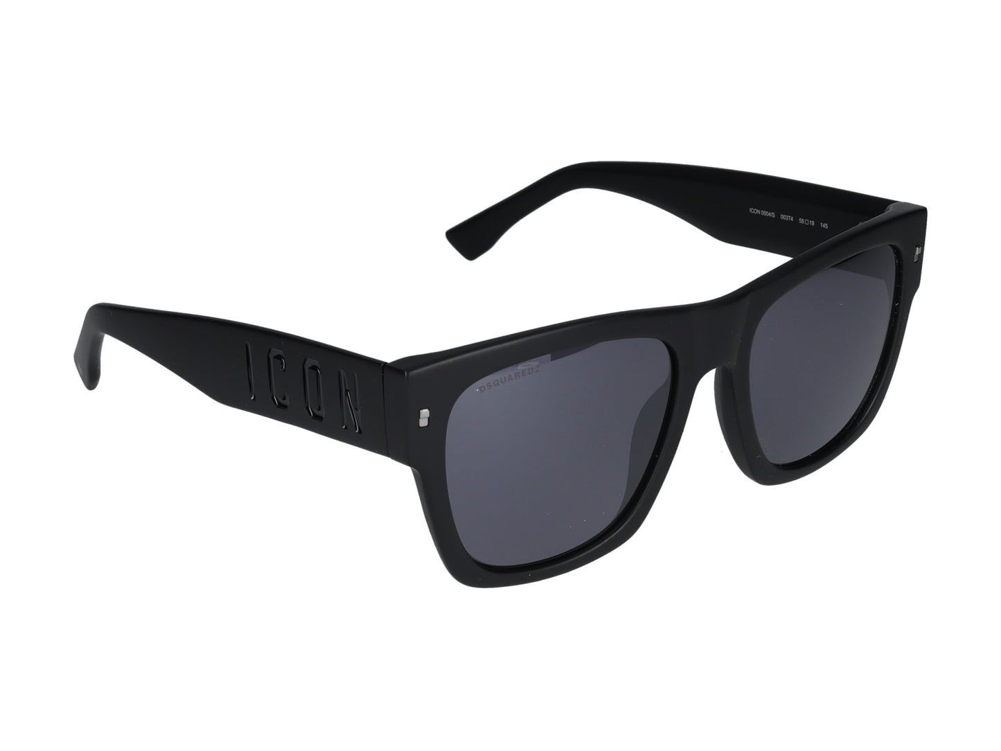 Icon 0004/s 003/T4 MATT BLACK 55.00 / 003/T4 MATT BLACK