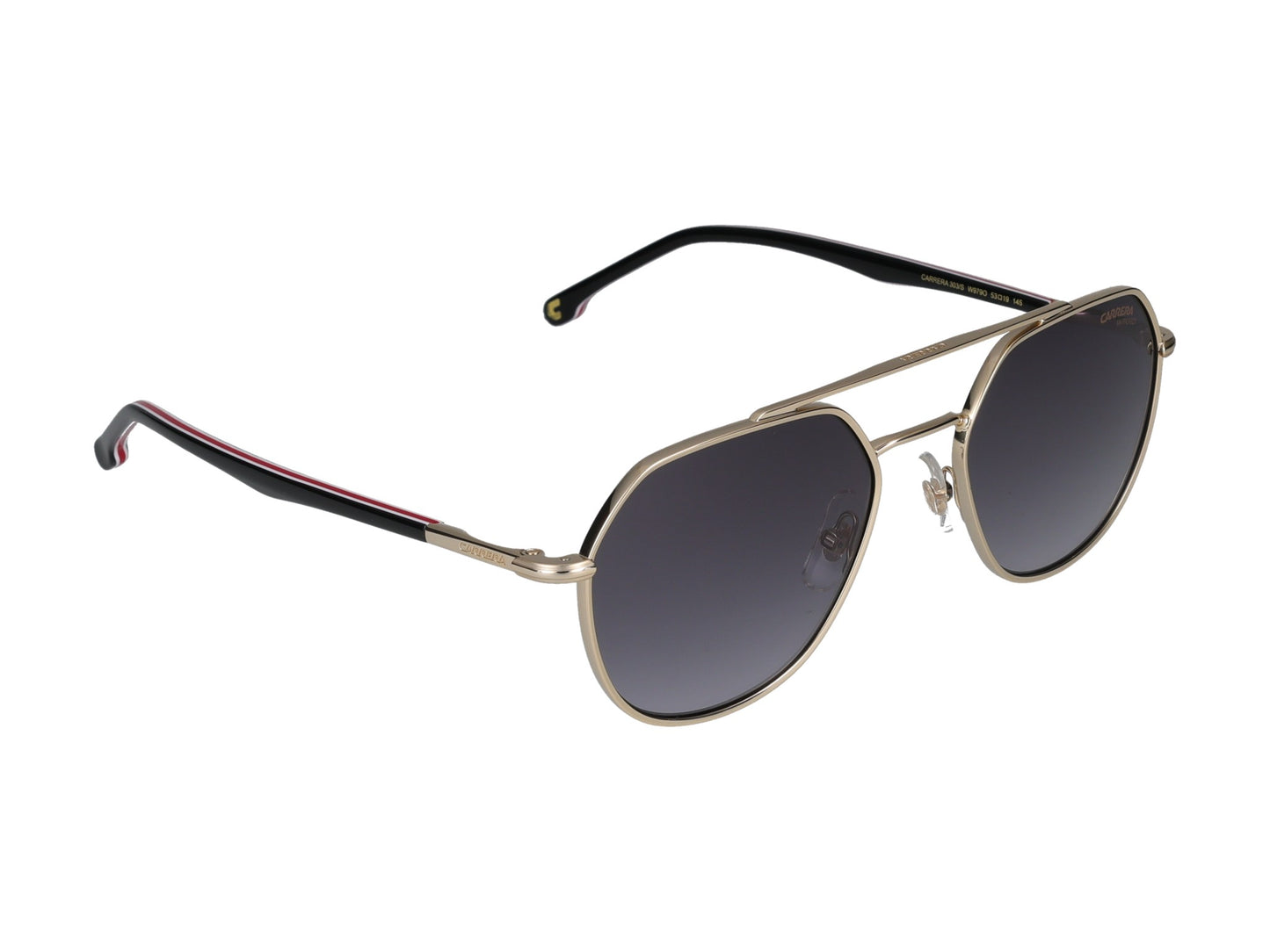 Carrera 303/s W97/9O GD STRPD BK 53.00 / W97/9O GD STRPD BK