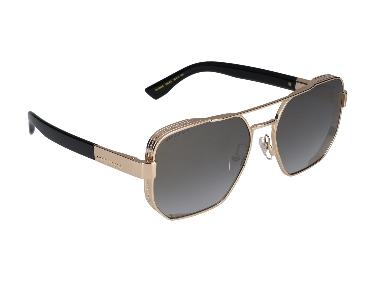 D2 0083/s RHL/FQ GOLD BLACK 58.00 / RHL/FQ GOLD BLACK