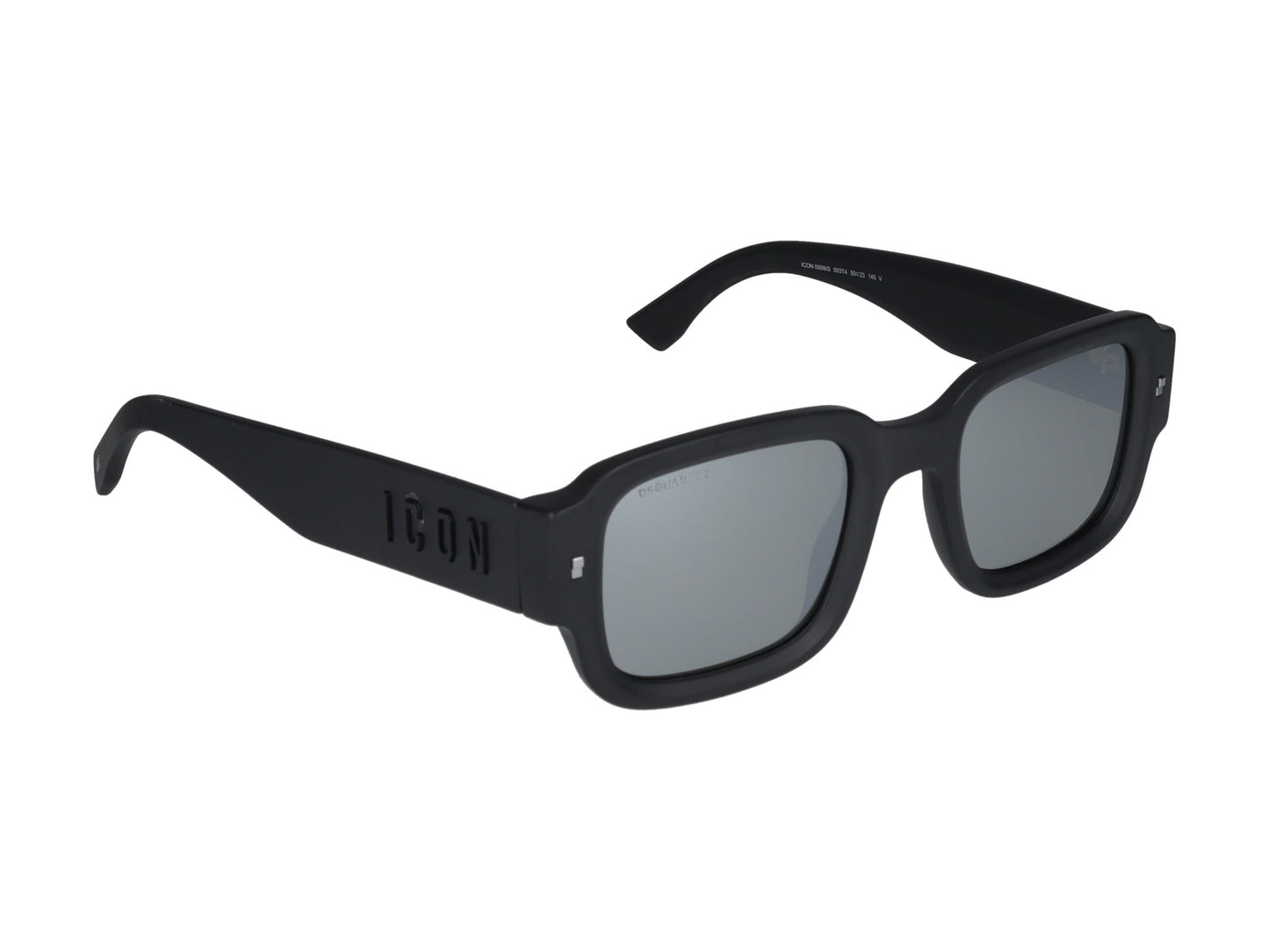 Icon 0009/s 003/T4 MATT BLACK 50.00 / 003/T4 MATT BLACK