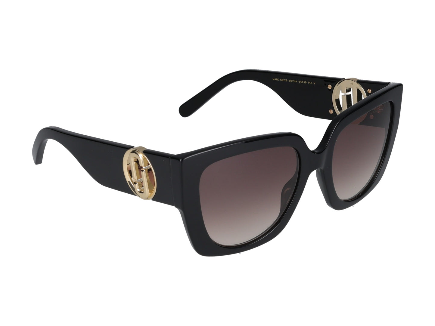 Marc 687/s 807/HA BLACK 54.00 / 807/HA BLACK