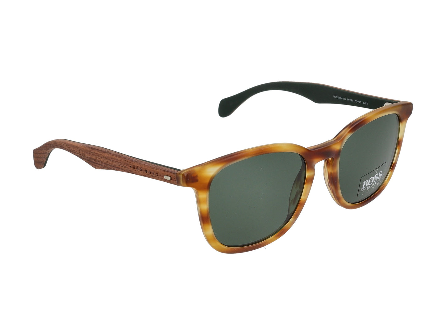 Boss 0843/s IWG/85 HORNBRWGREEN 52.00 / IWG/85 HORNBRWGREEN