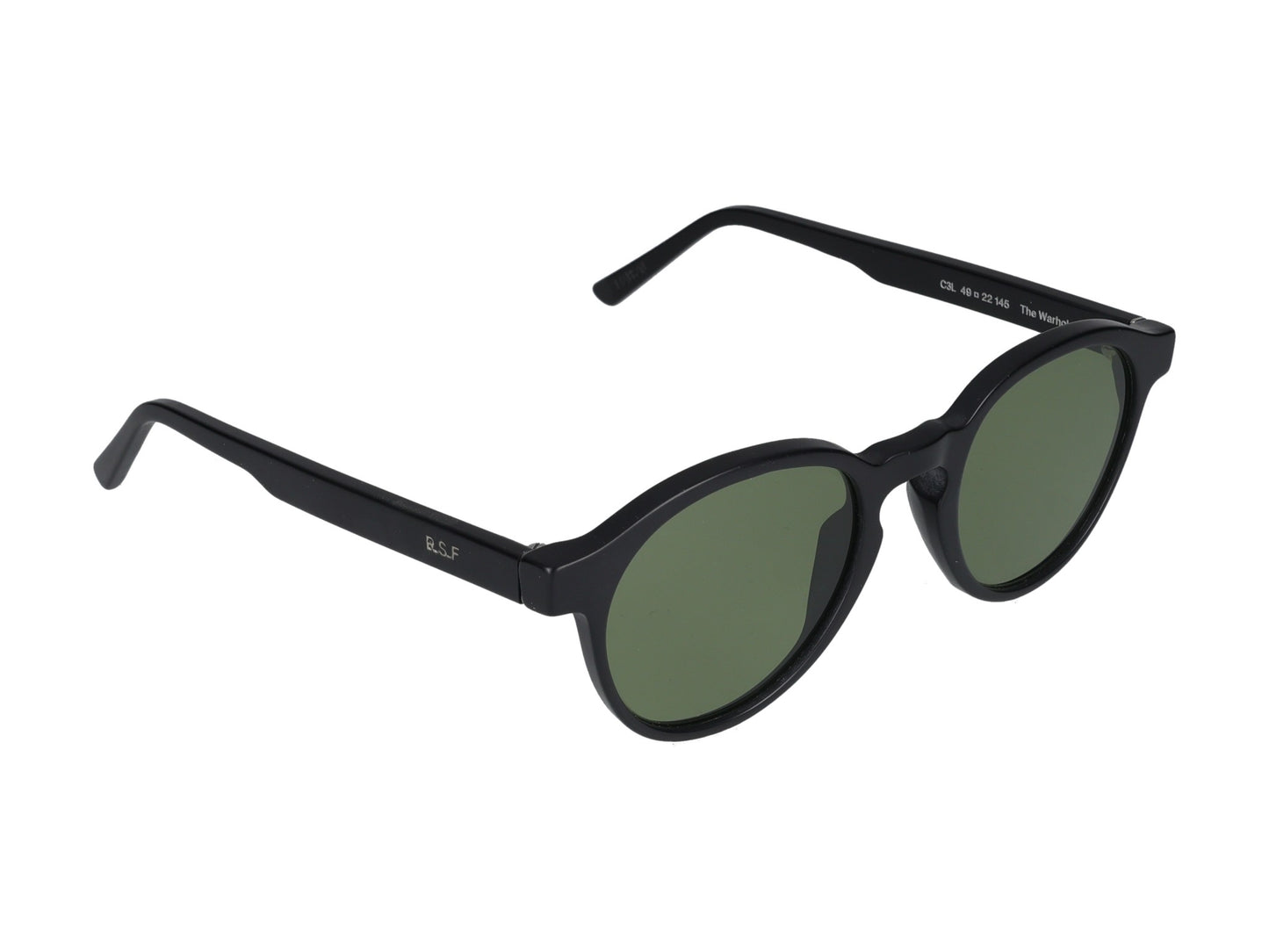 THE WARHOL BLACK MATTE black 49.00 / black