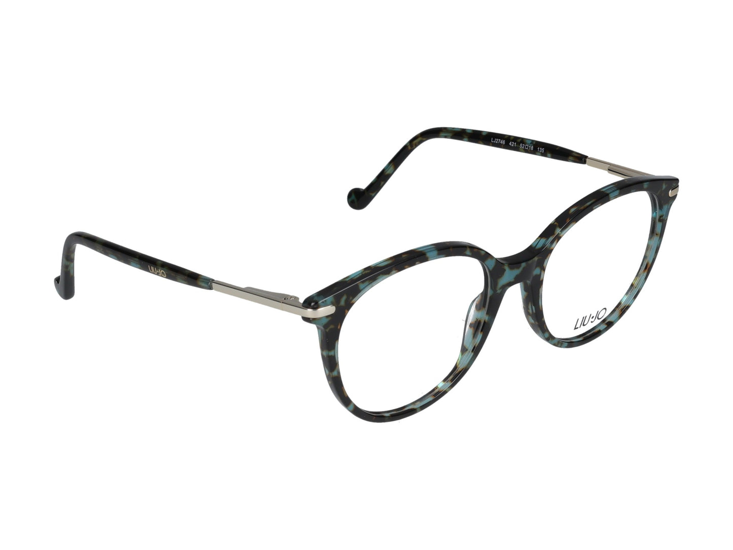 LJ2746 59084 421 blue tortoise 52.00 / 421 blue tortoise