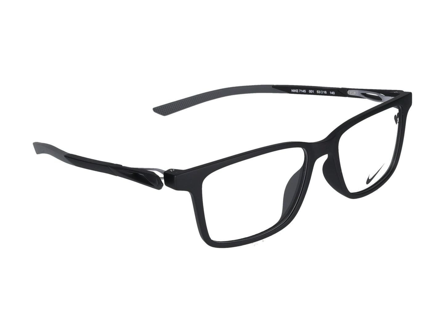 NIKE 7145 NK7145 001 matte black 53.00 / 001 matte black