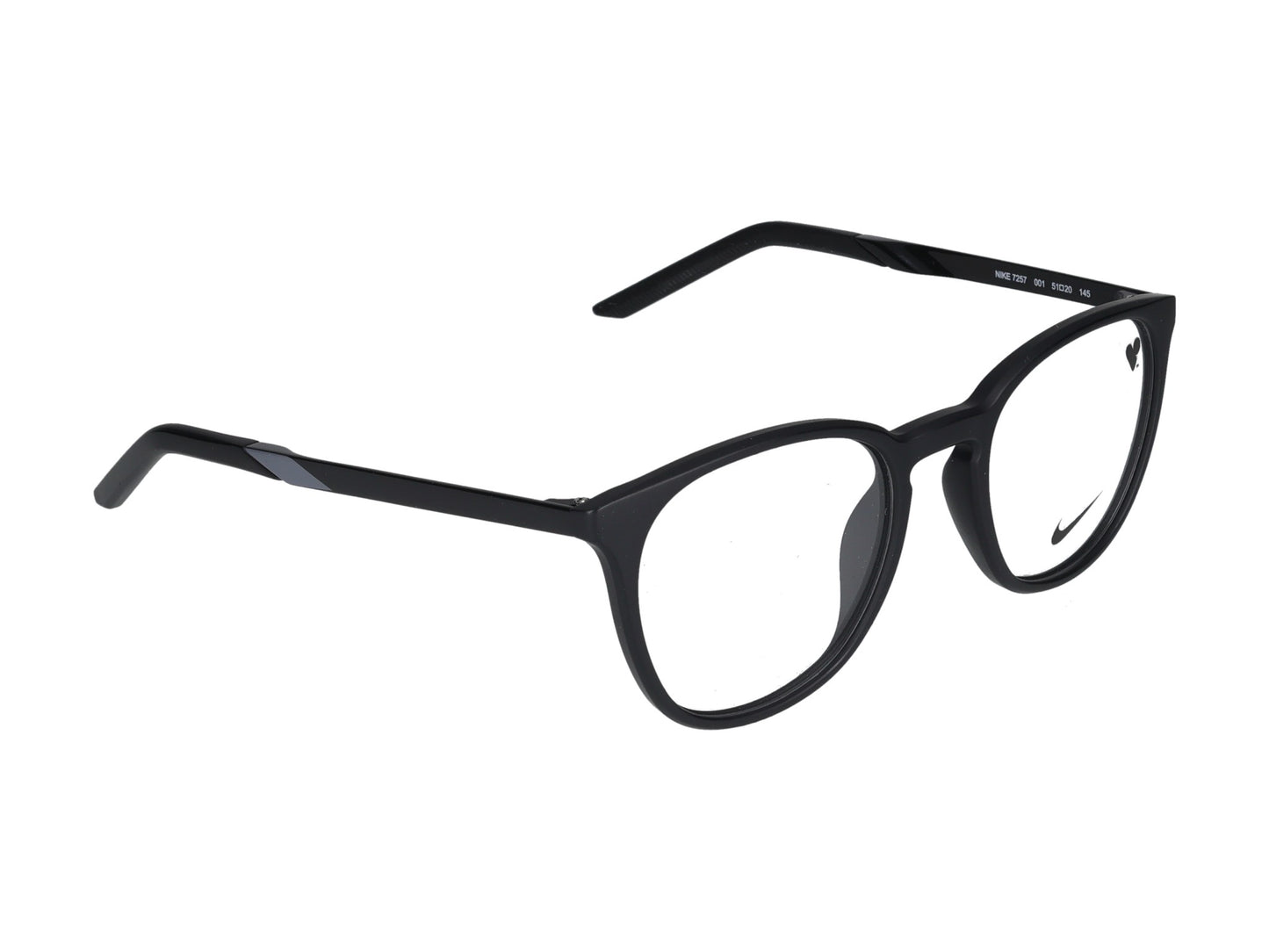 NIKE 7257 NK7257 001 matte black 51.00 / 001 matte black