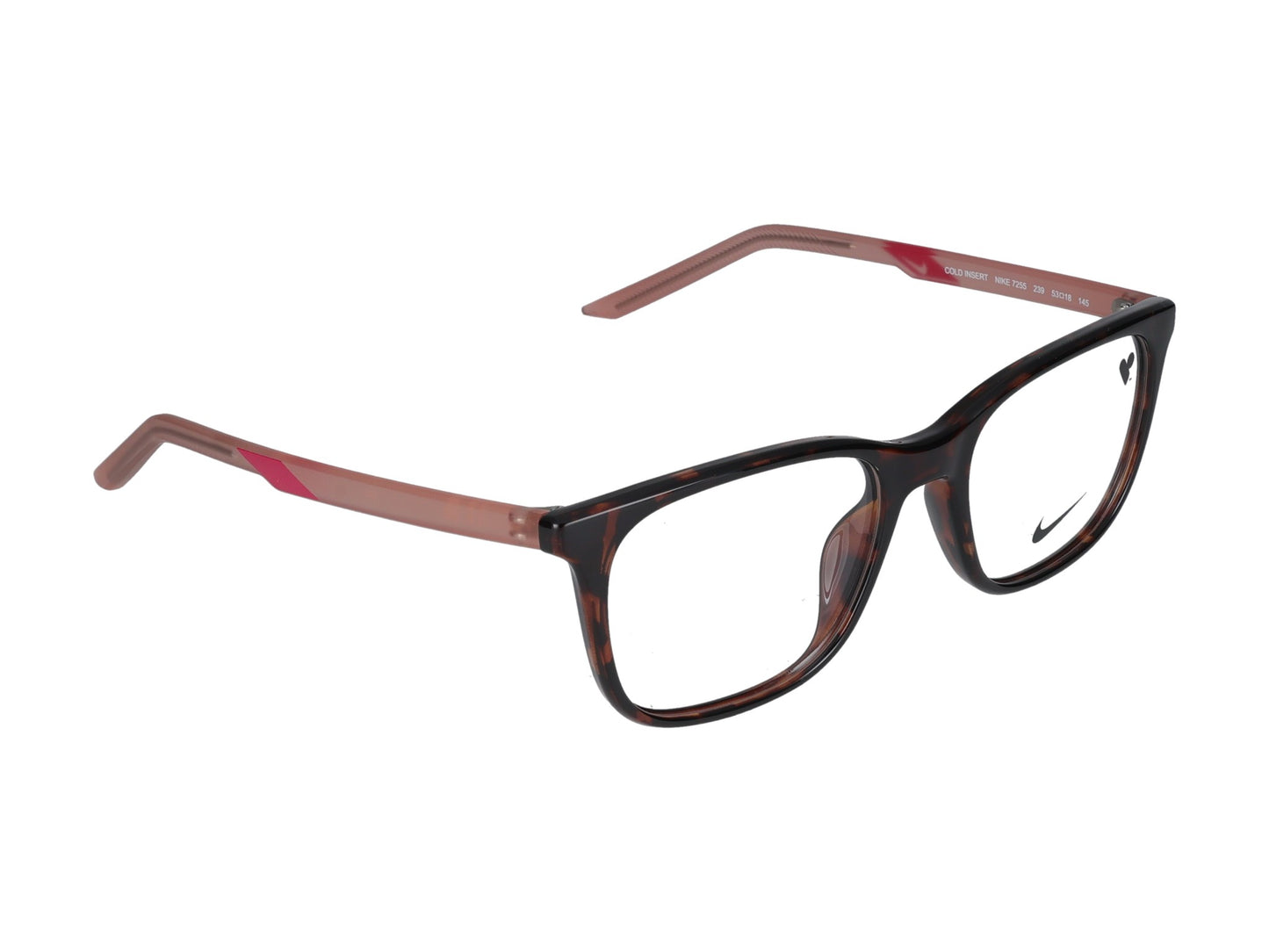 NIKE 7255 NK7255 239 tortoise rose whisper 53.00 / 239 tortoise rose whisper