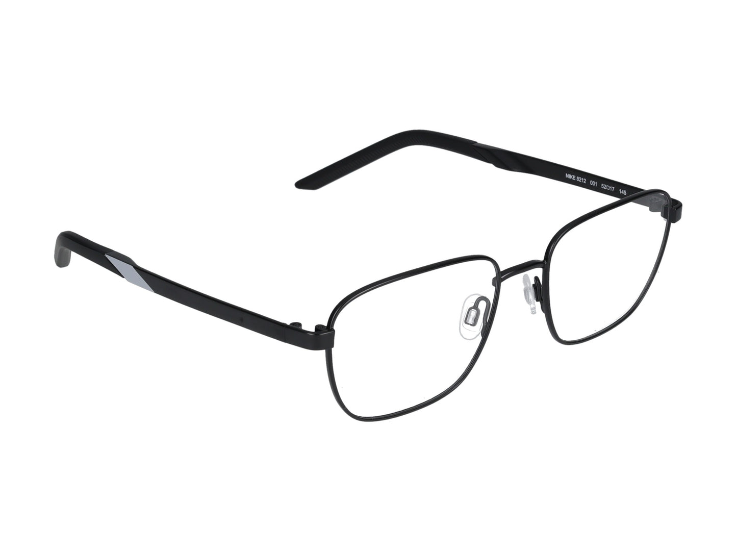 NIKE 8212 NK8212 001 satin black 52.00 / 001 satin black