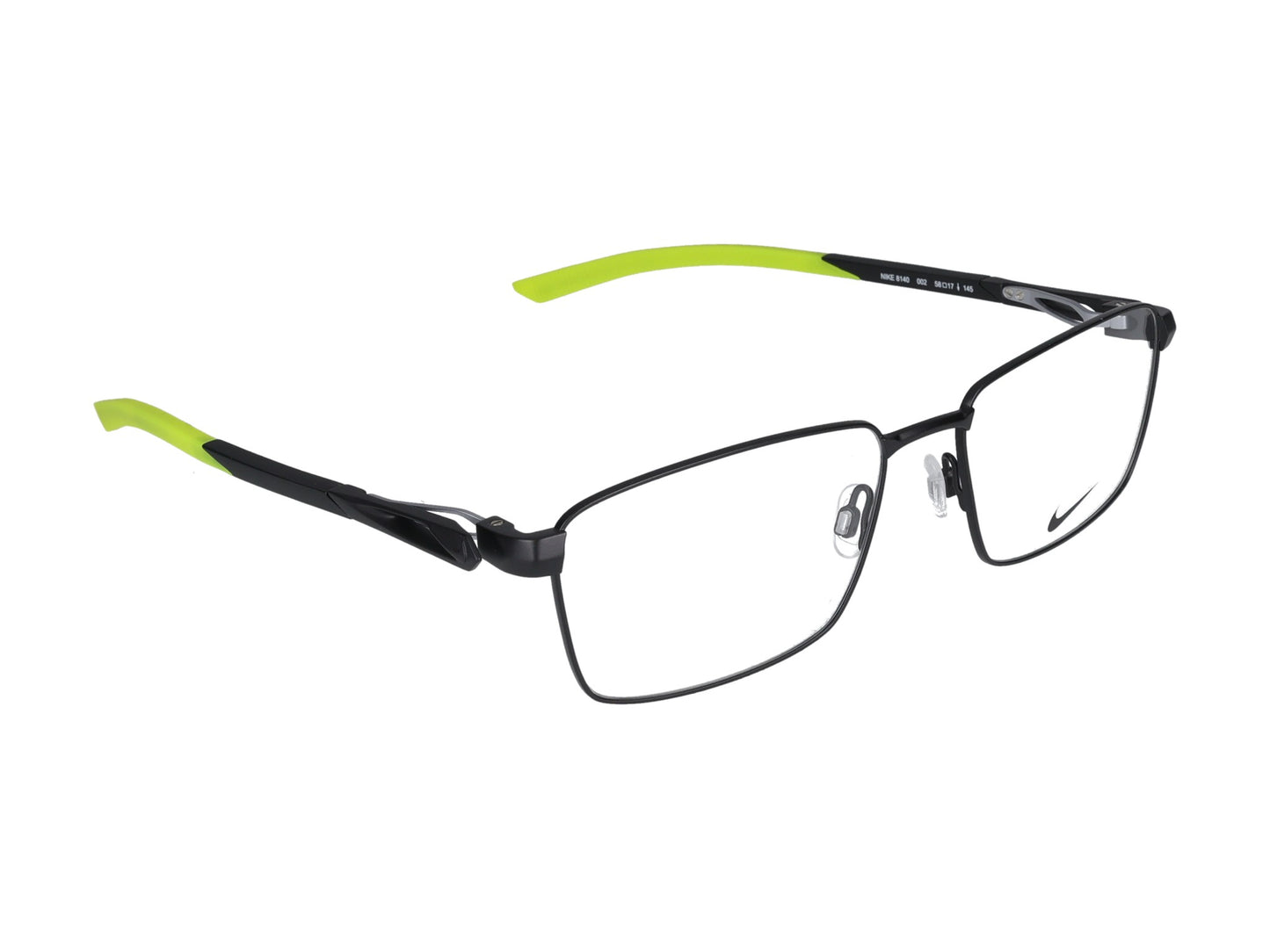 NIKE 8140 59256 002 satin black volt 58.00 / 002 satin black volt