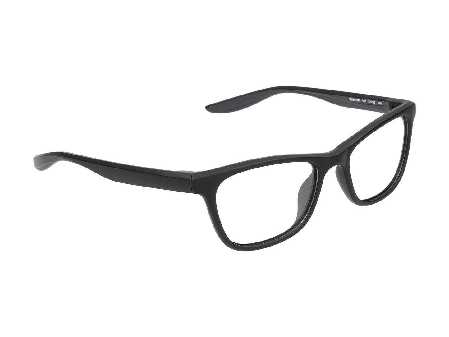 NIKE 7047 NK7047 001 matte black 52.00 / 001 matte black