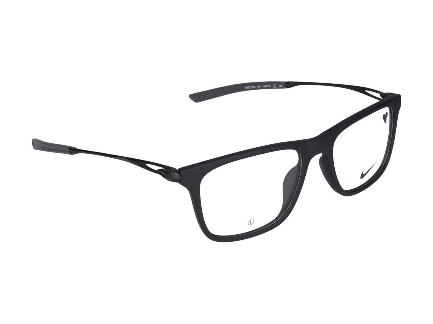 NIKE 7150 NK7150 001 matte black 54.00 / 001 matte black