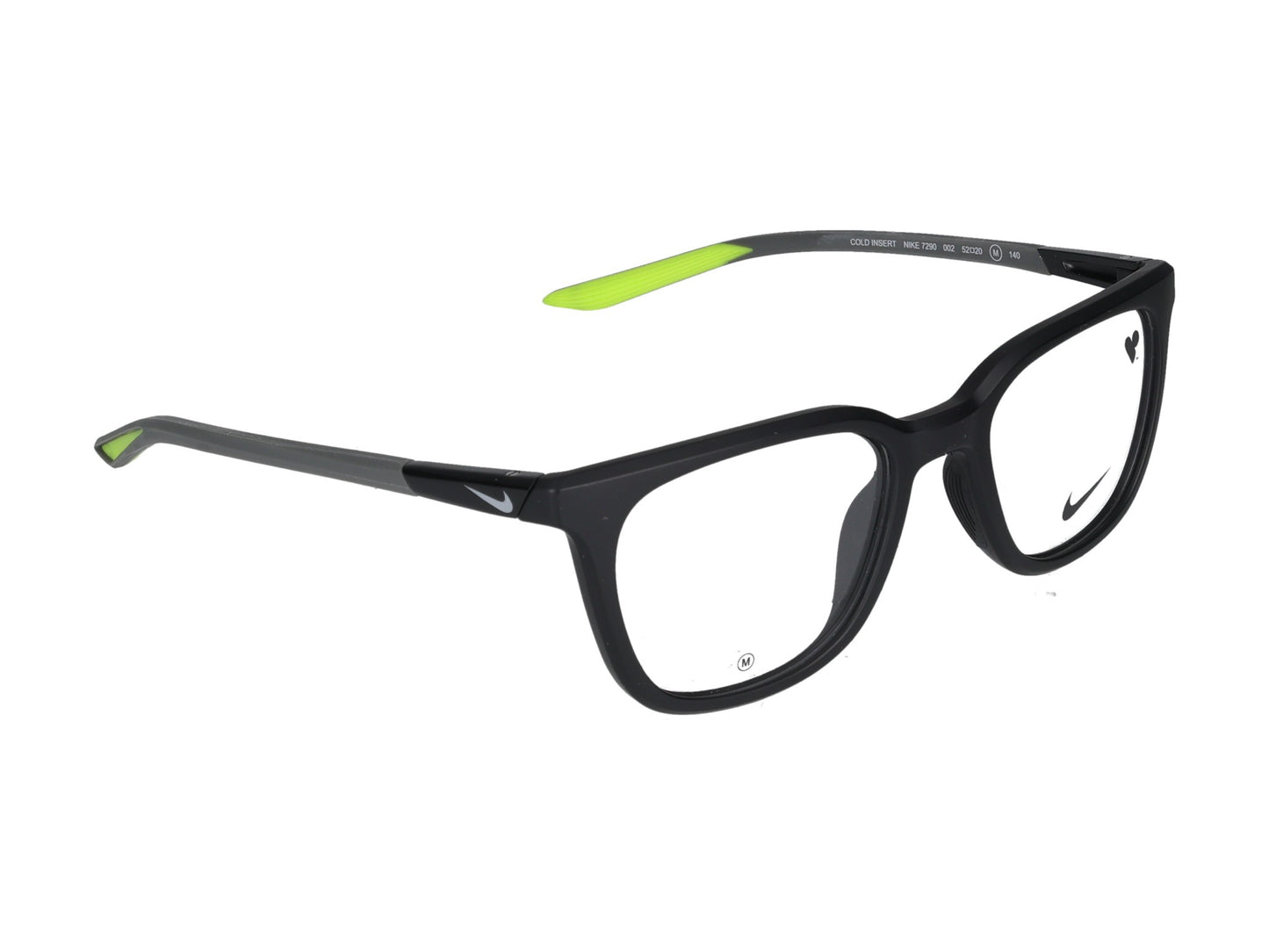 NIKE 7290 NK7290 002 matte black dark grey 52.00 / 002 matte black dark grey