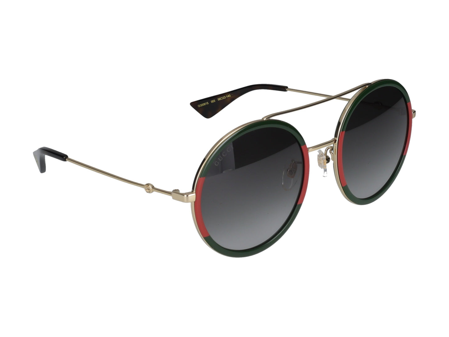 GG0061S 003 gold gold green 56.00 / 003 gold gold green
