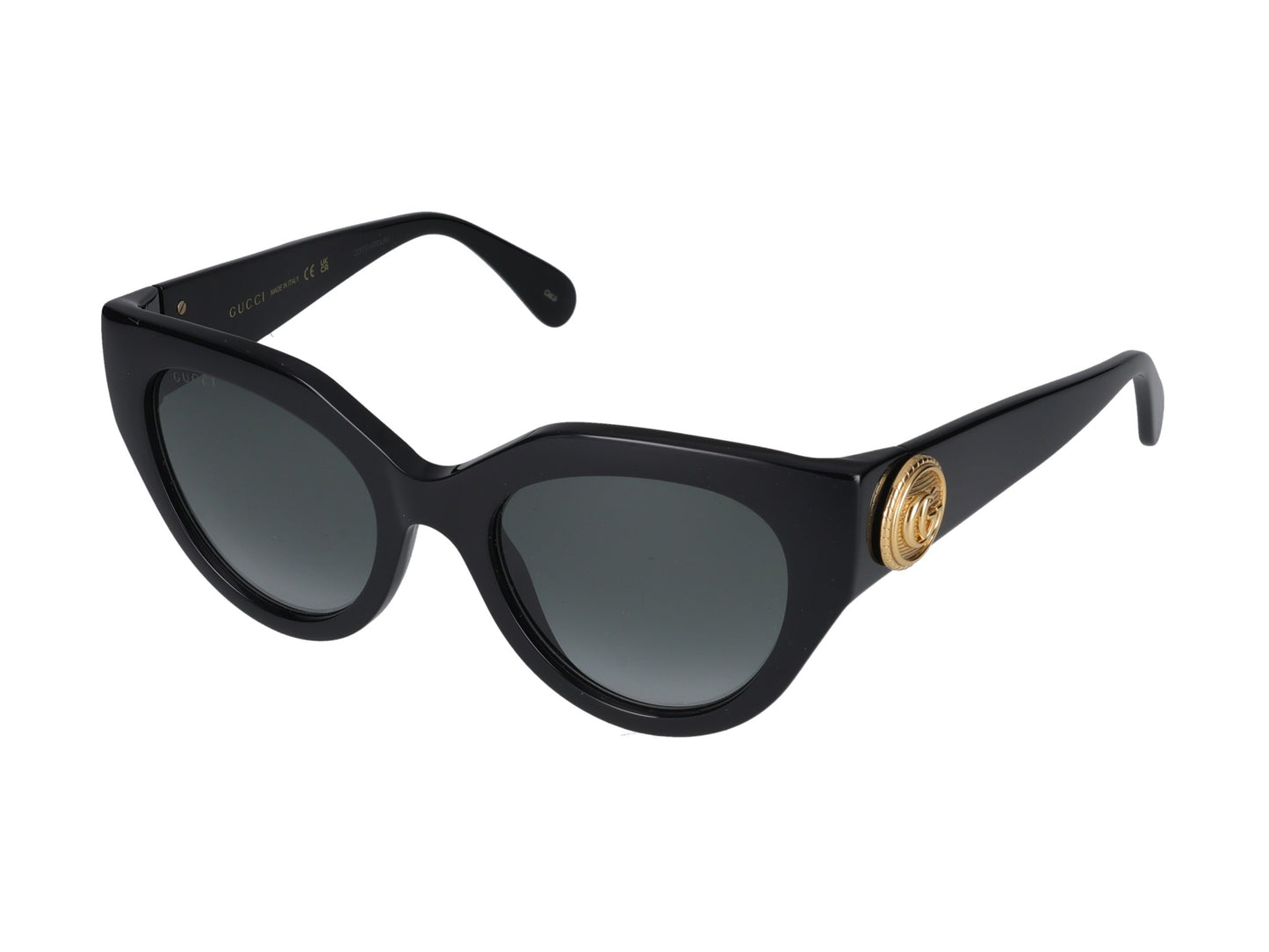 GG1408S 001 black black grey 52.00 / 001 black black grey