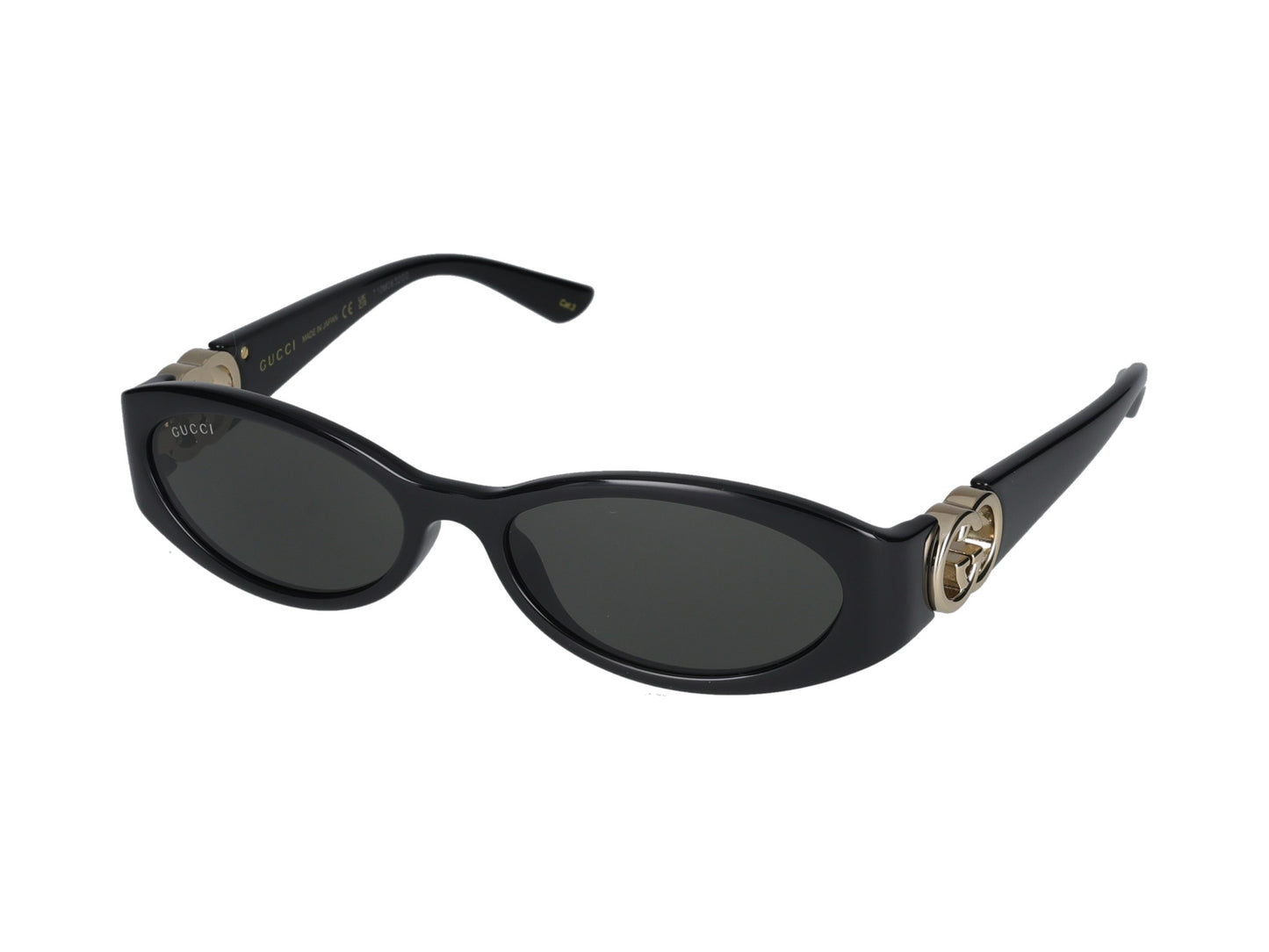 GG1660S 001 black black grey 54.00 / 001 black black grey