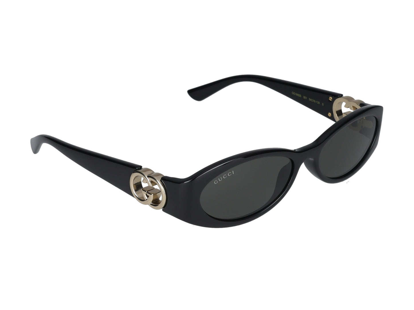 GG1660S 001 black black grey 54.00 / 001 black black grey
