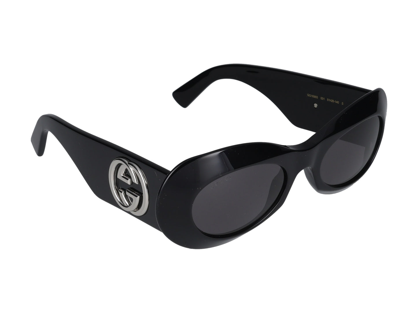 GG1696S 001 black black grey 51.00 / 001 black black grey