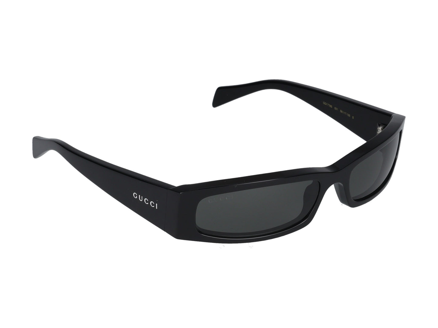 GG1778S 001 black black grey 58.00 / 001 black black grey