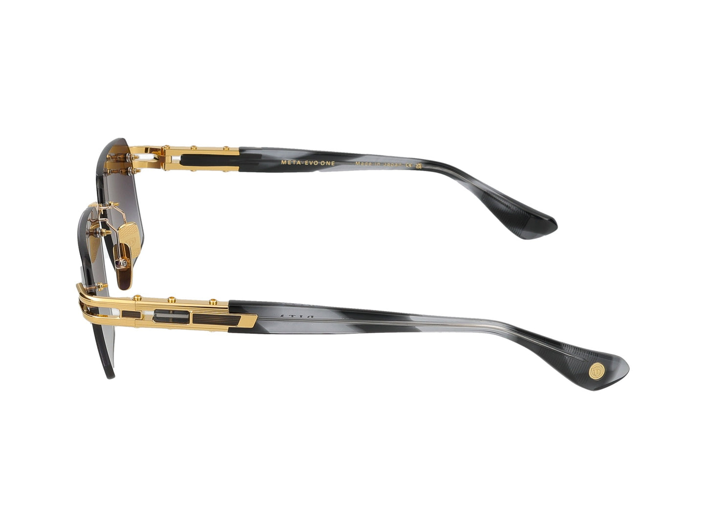 DTS 147 A 01 META EVO ONE YELLOW GOLD ink swirl YELLOW GOLD ink swirl