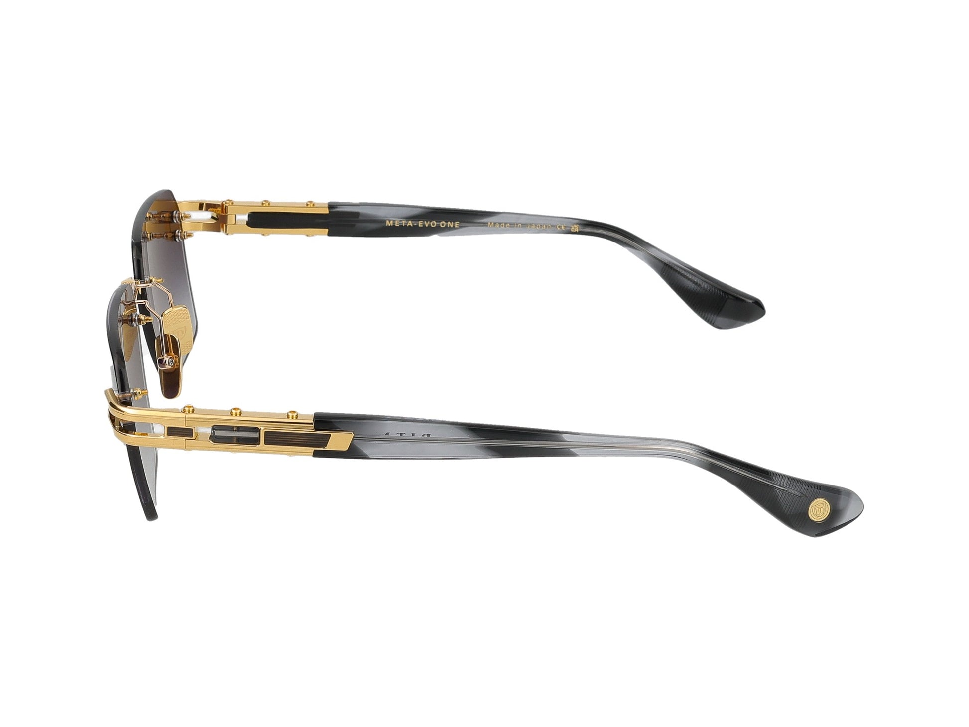 DTS 147 A 01 META EVO ONE YELLOW GOLD ink swirl YELLOW GOLD ink swirl