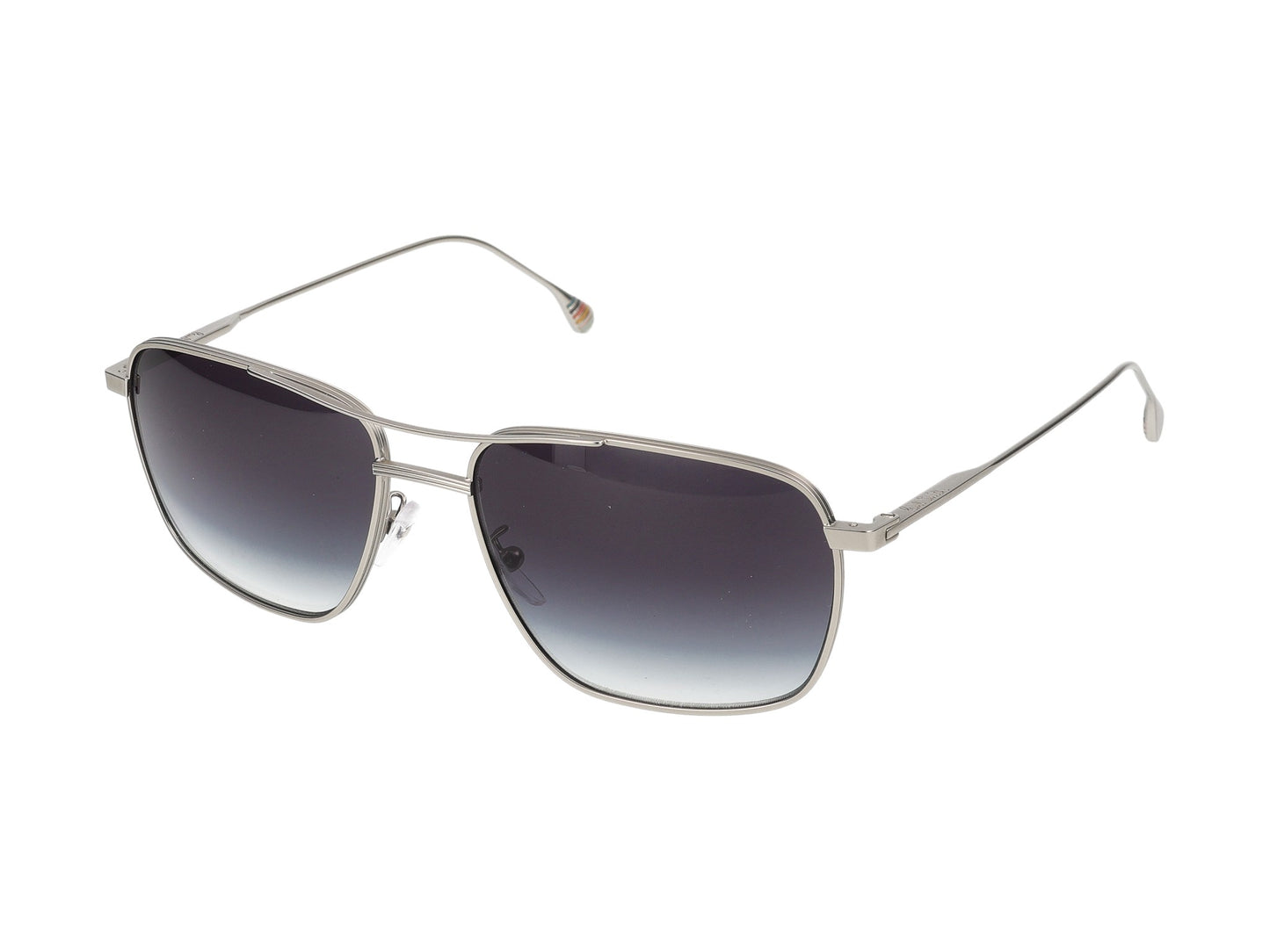 PSSN07958 FOSTER PS07958S 001 matte silver 58.00 / 001 matte silver