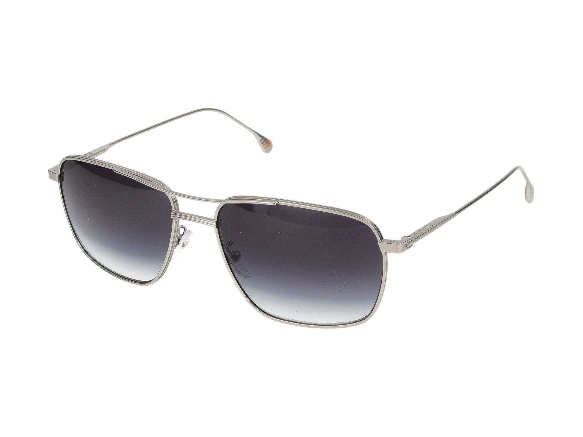 PSSN07958 FOSTER PS07958S 001 matte silver 58.00 / 001 matte silver