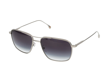PSSN07958 FOSTER PS07958S 001 matte silver 58.00 / 001 matte silver