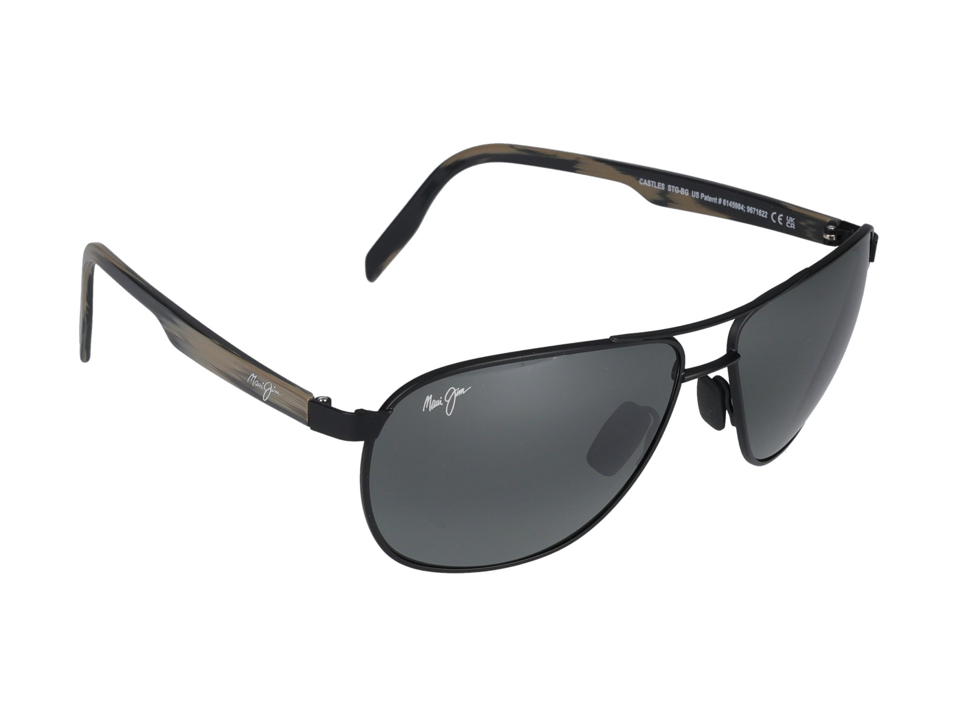 CASTLES grey castles black matte grey castles black matte