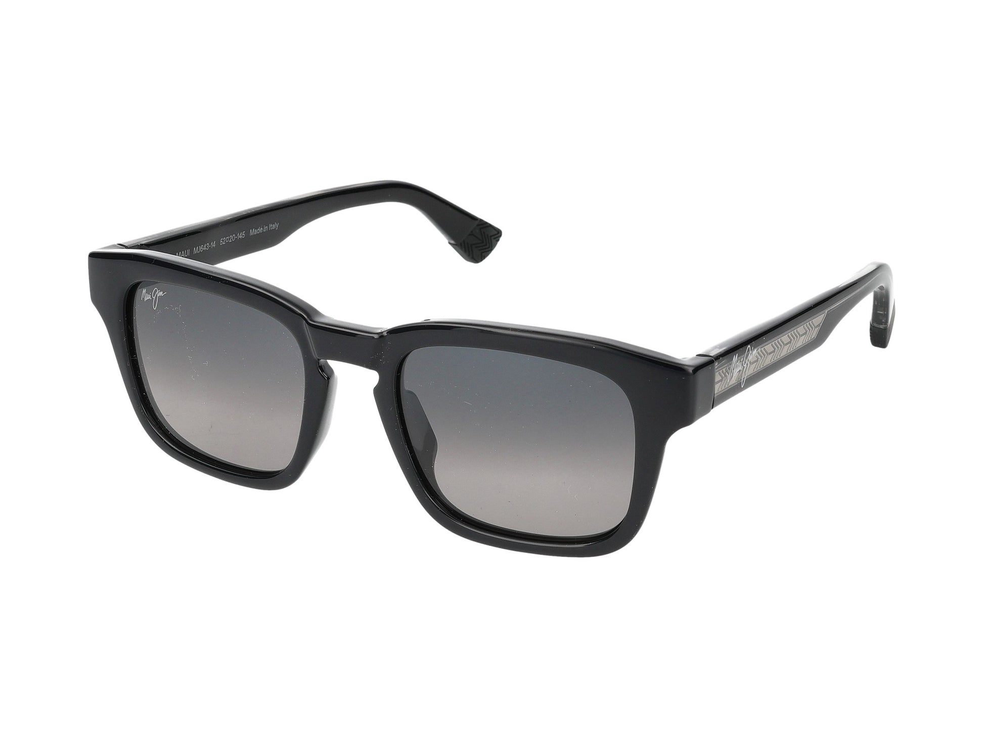 MALUHIA grey maluhia shiny blk w grey maluhia shiny blk w