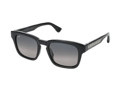 MALUHIA grey maluhia shiny blk w grey maluhia shiny blk w