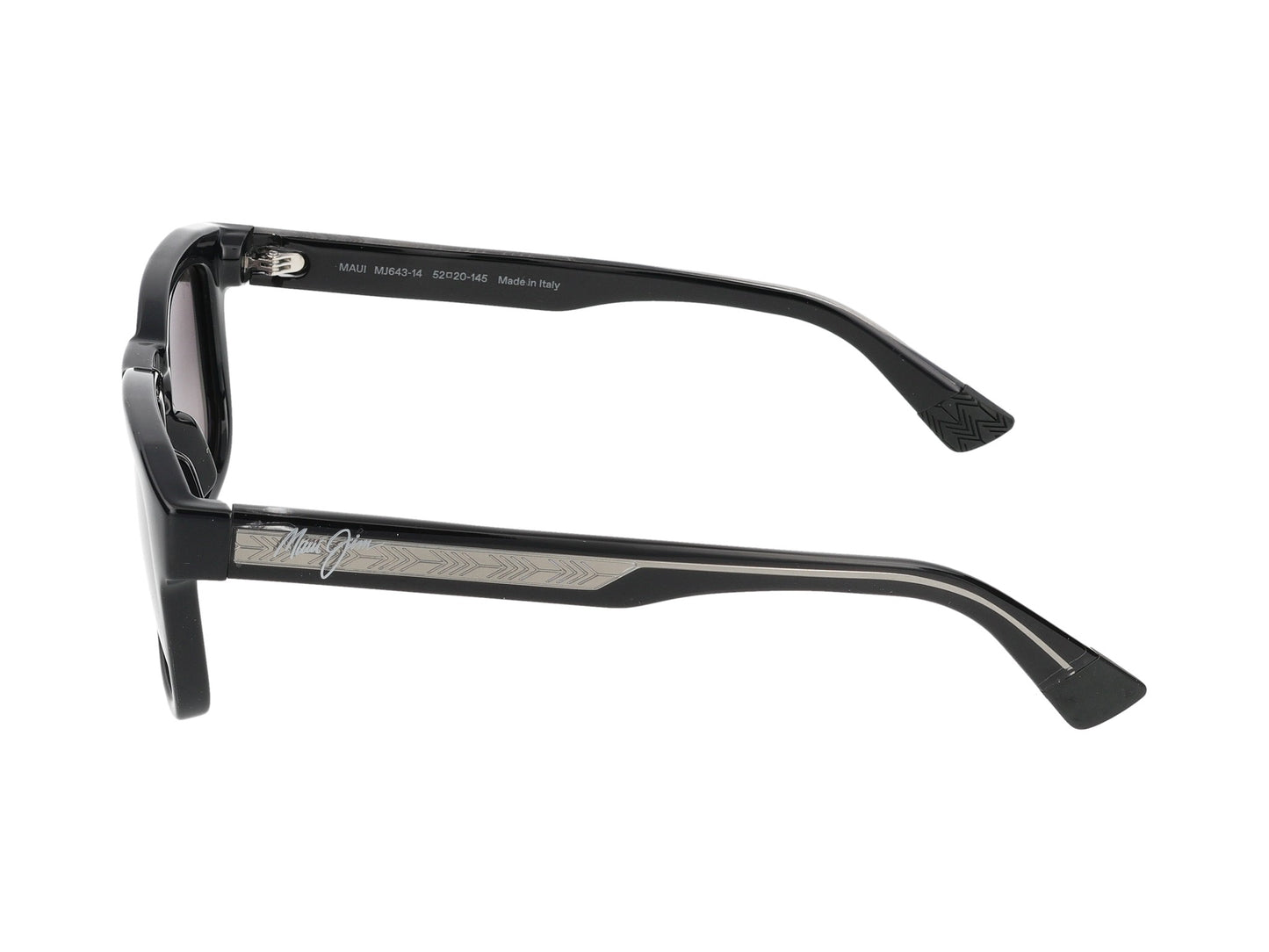 MALUHIA grey maluhia shiny blk w grey maluhia shiny blk w