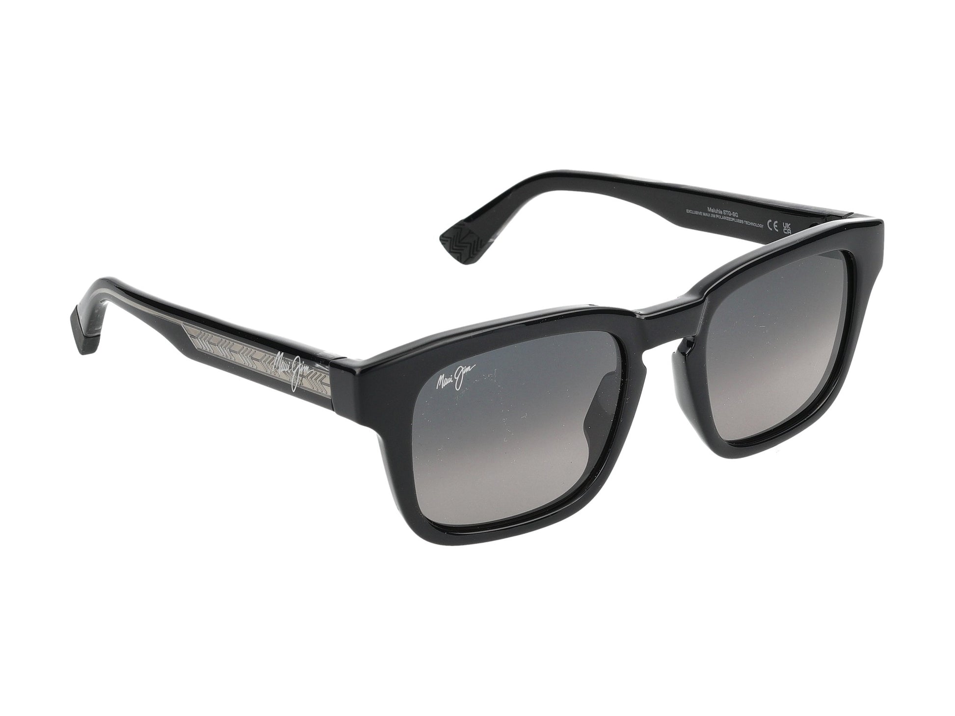 MALUHIA grey maluhia shiny blk w grey maluhia shiny blk w
