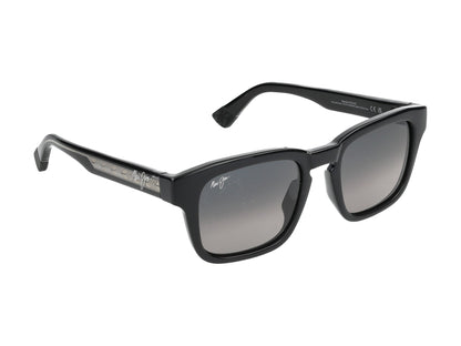 MALUHIA grey maluhia shiny blk w grey maluhia shiny blk w