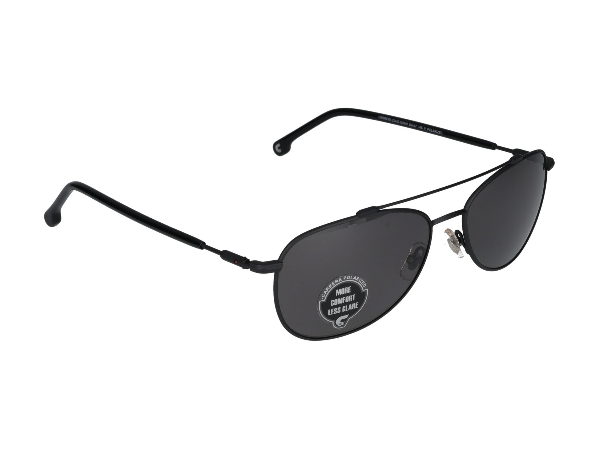 Carrera 224/s 003/M9 MATT BLACK 58.00 / 003/M9 MATT BLACK