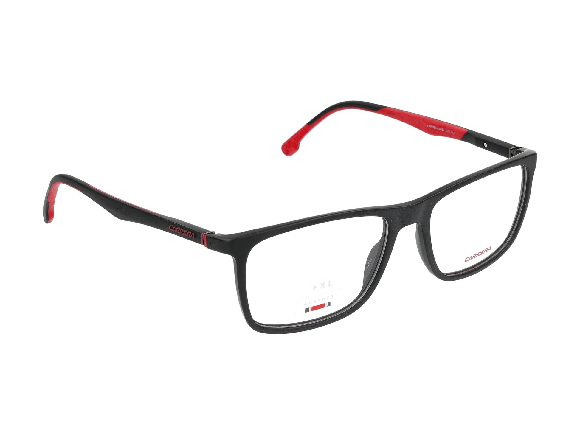 Carrera 8862 003/17 MATT BLACK 55.00 / 003/17 MATT BLACK