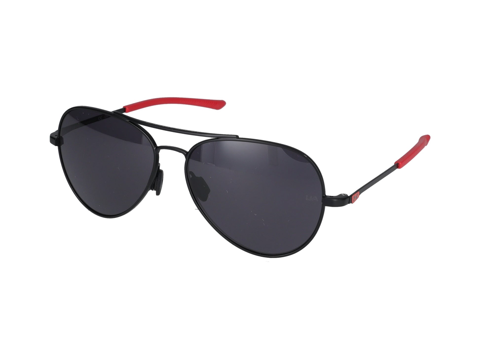 Ua Instinct Jr BLX/IR MT BLK RED 51.00 / BLX/IR MT BLK RED