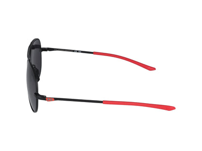 Ua Instinct Jr BLX/IR MT BLK RED 51.00 / BLX/IR MT BLK RED