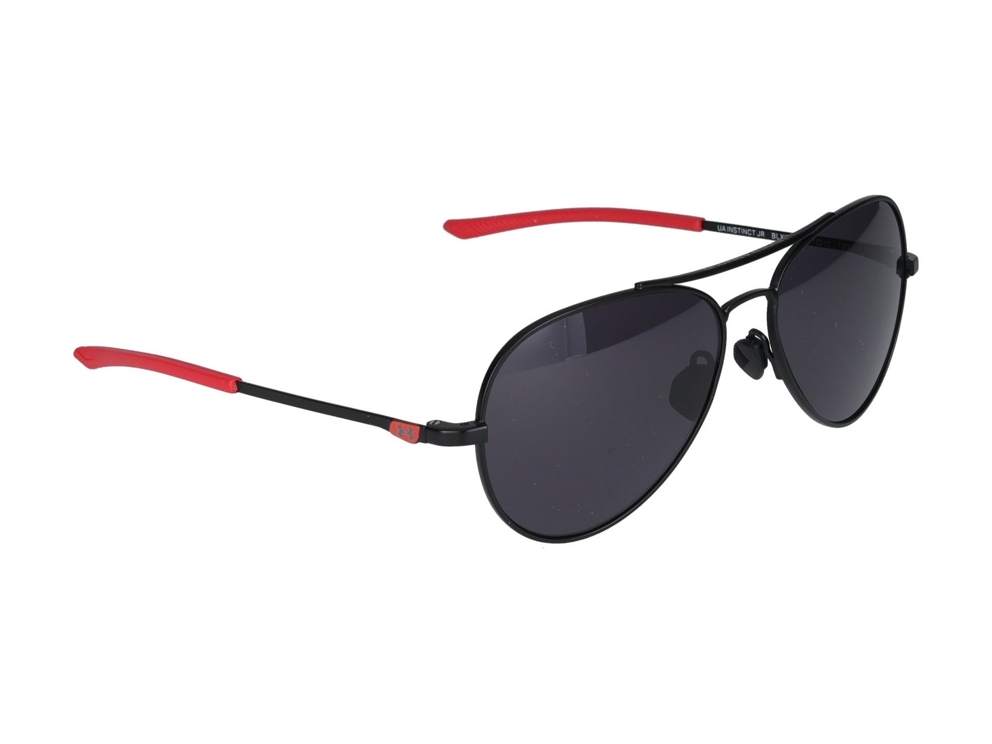 Ua Instinct Jr BLX/IR MT BLK RED 51.00 / BLX/IR MT BLK RED