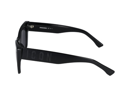 Icon 0006/s 807/IR BLACK 53.00 / 807/IR BLACK