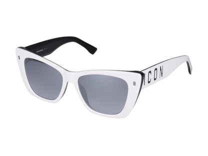 Icon 0006/s CCP/GO WHITE BLACK 53.00 / CCP/GO WHITE BLACK