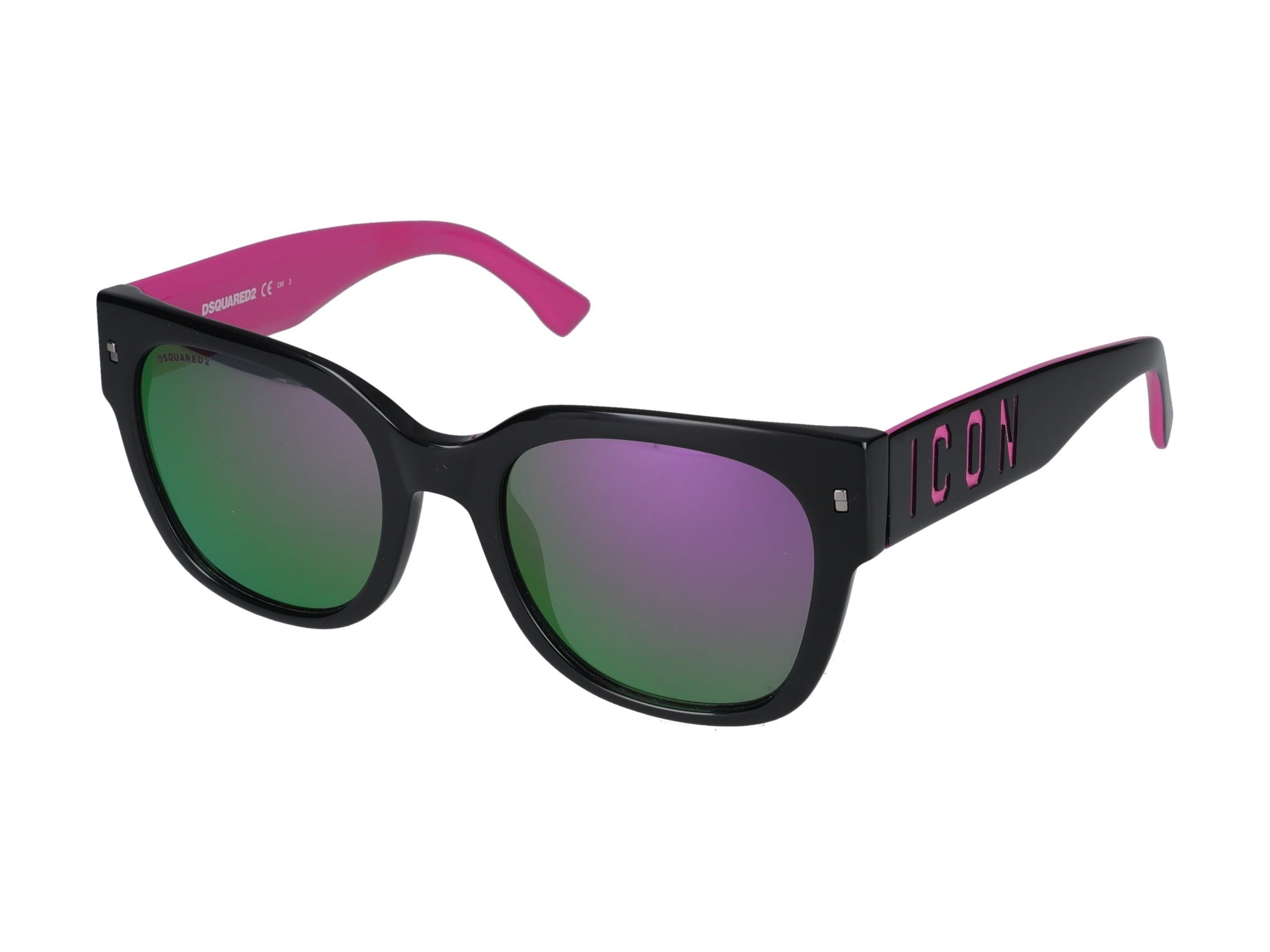 Icon 0005/s 3MR/TE BLK FUCHSIA 53.00 / 3MR/TE BLK FUCHSIA