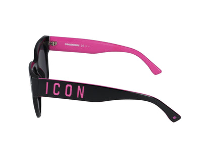 Icon 0005/s 3MR/TE BLK FUCHSIA 53.00 / 3MR/TE BLK FUCHSIA