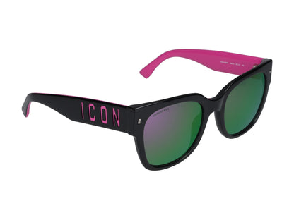 Icon 0005/s 3MR/TE BLK FUCHSIA 53.00 / 3MR/TE BLK FUCHSIA