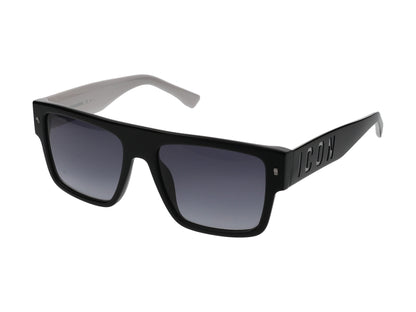 Icon 0003/s 80S/9O BLACK WHITE 56.00 / 80S/9O BLACK WHITE