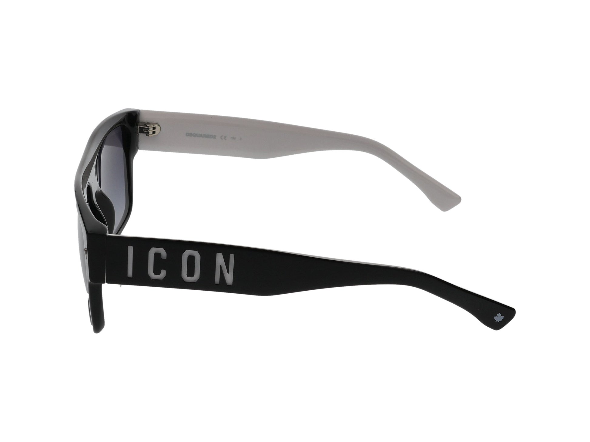 Icon 0003/s 80S/9O BLACK WHITE 56.00 / 80S/9O BLACK WHITE