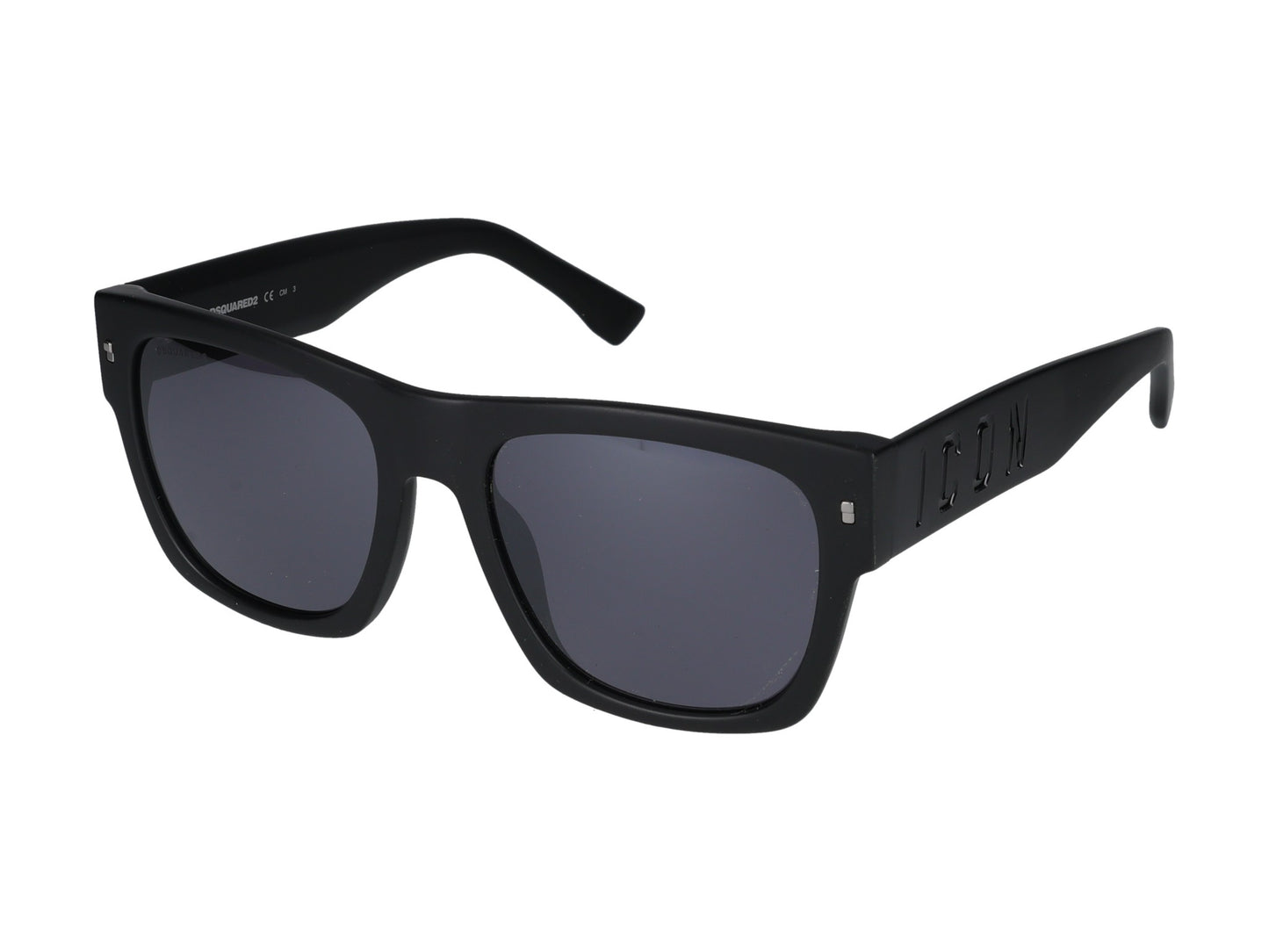 Icon 0004/s 003/T4 MATT BLACK 55.00 / 003/T4 MATT BLACK