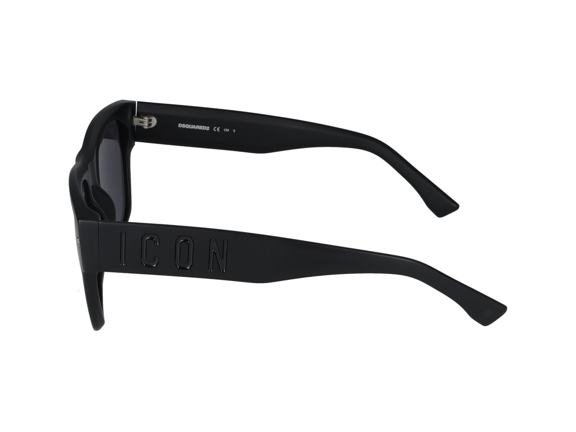 Icon 0004/s 003/T4 MATT BLACK 55.00 / 003/T4 MATT BLACK